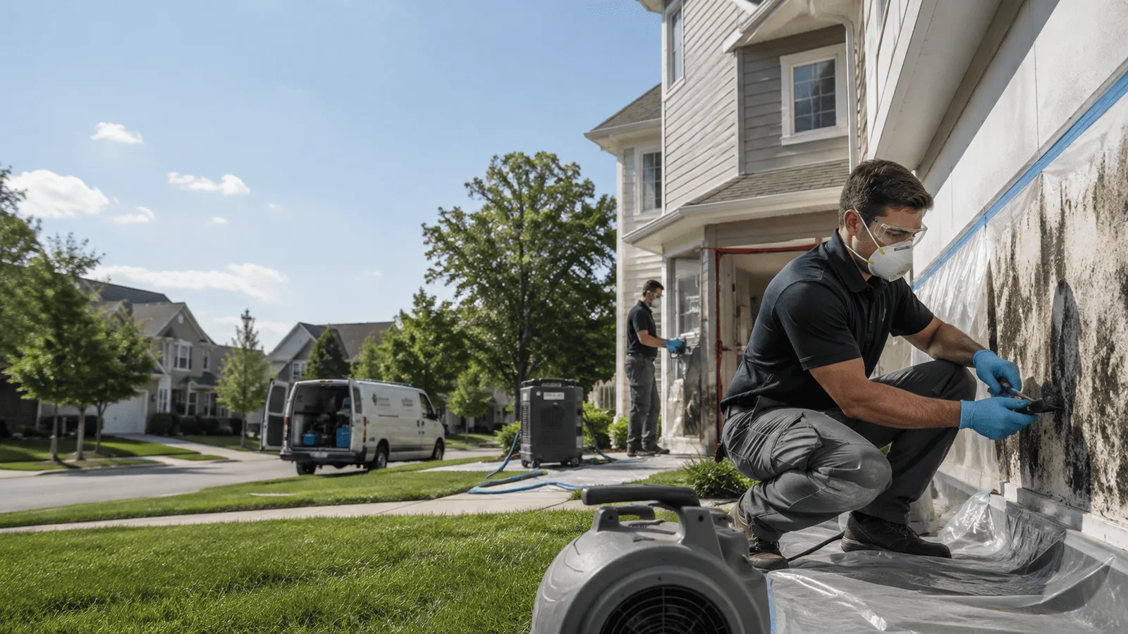 Mold Inspection company in Aulander, NC