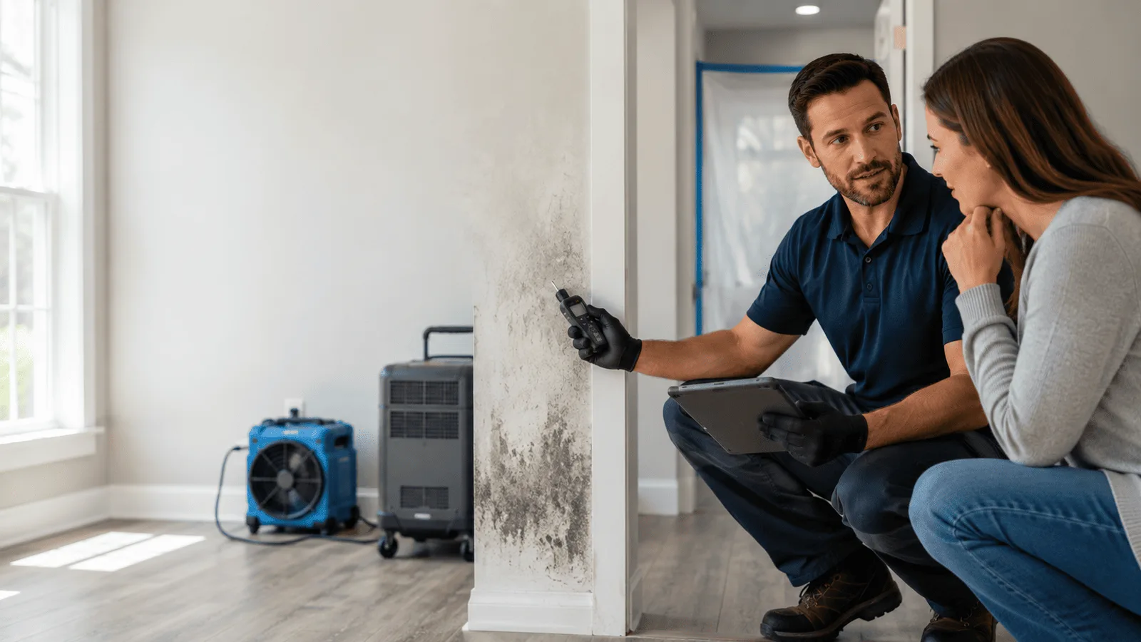 Mold Inspection Aulander, NC FAQs