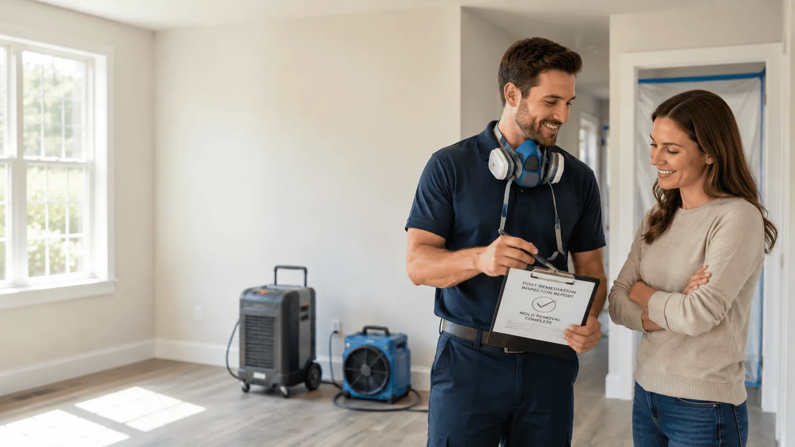 Why choose Mold Inspection in Aulander, NC